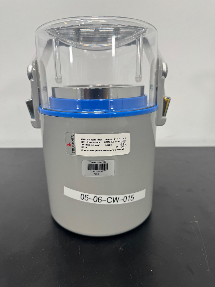 Image of Troemner 10KG Calibration Weight